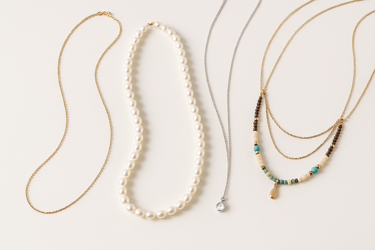 Necklaces