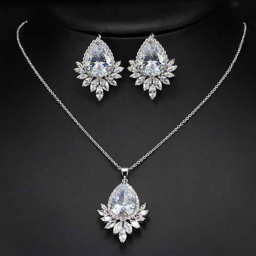 AAA Jewelry Chain Set for Bridal Banquet and Dinner Events