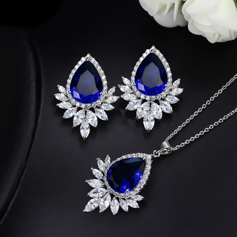 AAA Jewelry Chain Set for Bridal Banquet and Dinner Events