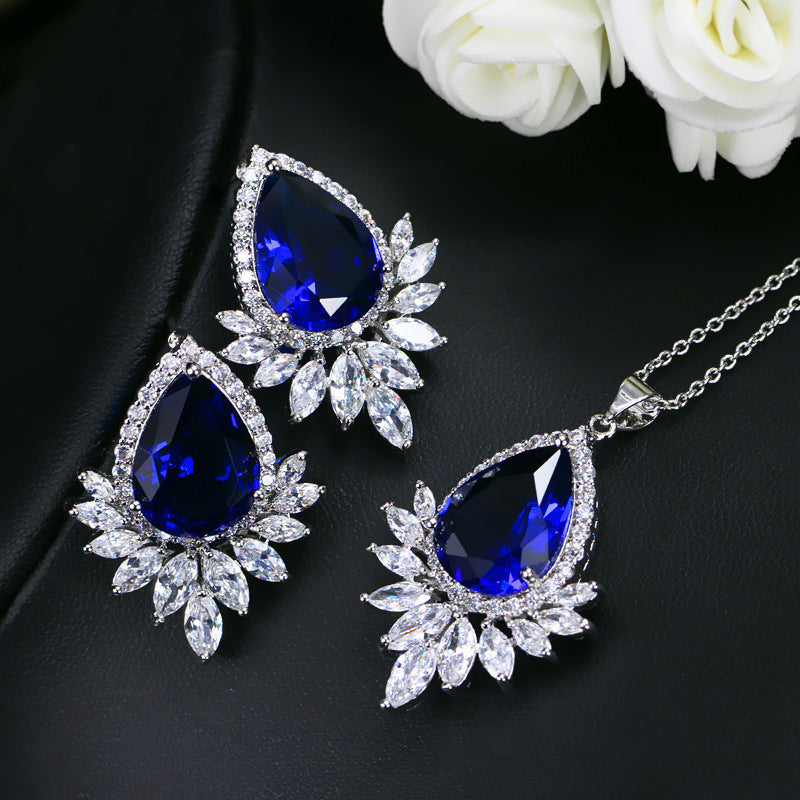 AAA Jewelry Chain Set for Bridal Banquet and Dinner Events