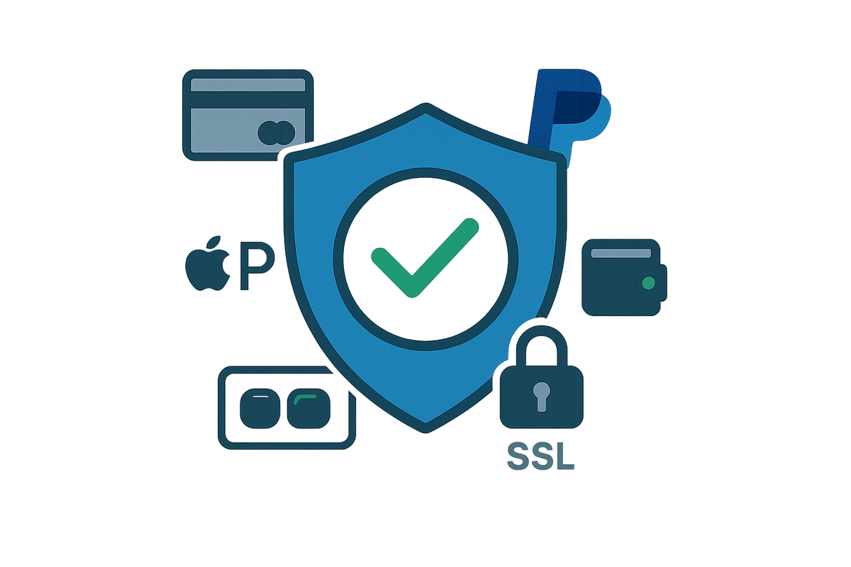 icon for Secure Checkout & Payment Badges